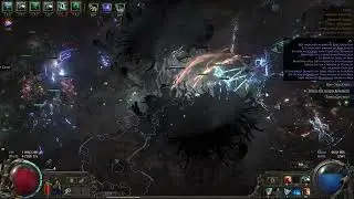 Frost Mage Lich T16 Map with Deli & Boss - Mid Gear Showcase (lvl 90) - Path Of Exile 2