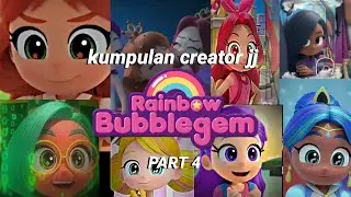 kumpulan creator jj Rainbow Bubblegem PT4/2024 #JedagJedug