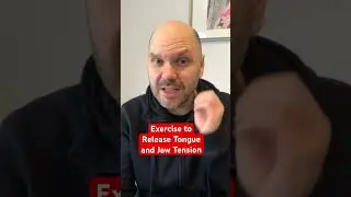 Release Tongue & Jaw Tension - Vocal Warm Up, Opera Singer, Voice Teacher, Vocal Coach