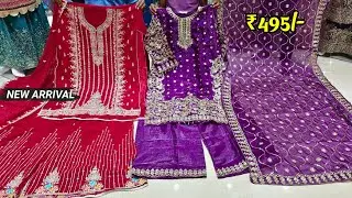 Ramzan Special, Exclusive Russian Plazo, Trending Pakistani Garara, Wholesale Only!