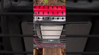 Firing up the Buddy Heater 🔥 #heater #cabin #cabinlife