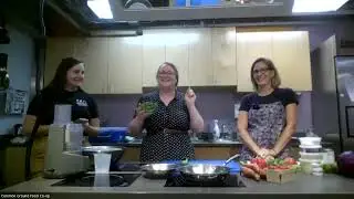 Summer Harvest Virtual Cooking Class
