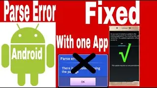 How to fix PARSE error in Android  100%working trick