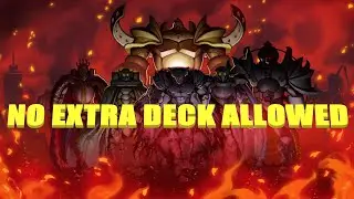 MAKE OPPONENTS SURRENDER WITH NO EXTRA DECK YUGIOH MASTER DUEL
