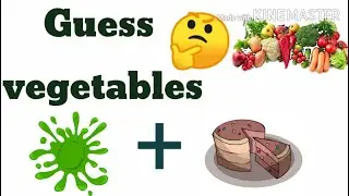 Can You Guess The Vegetable By Emoji | Emoji puzzles | Guessing vegetable game