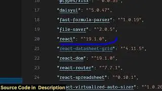 Build a React.js Microsoft Excel Clone in Browser to Edit & Create Spreadsheets Using SheetJS in TS