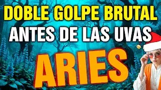 aries🔥 DOS GOLPES ANTES de AÑO NUEVO… y una REVELACIÓN que lo REORDENA TODO