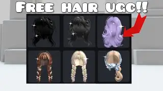 HURRY! FREE HAIR UGCS AVAILABLE IN ROBLOX!! DONT MISS OUT!! 