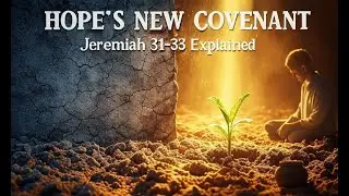 God's Unbreakable Promise: Finding Hope in Jeremiah 31-33 (New Covenant Explained)
