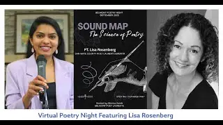 Belmont Poetry Night | September 2025: 'Sound Map: The Science of Poetry' | Ft. Lisa Rosenberg