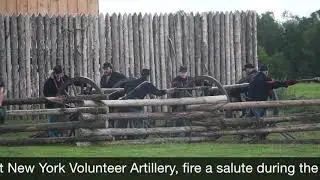 Fort Tribute opening ceremony held at St. Lawrence Power and Equipment Museum in Madrid