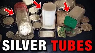 Storing Silver Coins & Rounds: Generic Tubes, US Mint Tubes, Air Tite Tubes & Capsules REVIEW