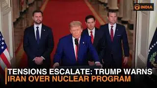 Trump Calls for Regime Change in Iran Amid Military Pressure
