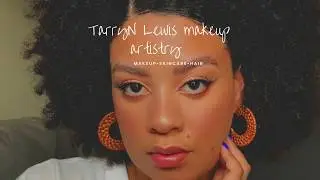 Natural makeup look for acne prone skin+trendy foxy eyelook