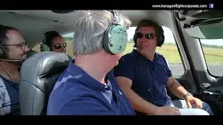 Gironde Coavionnage Hexagon Flight Corporate.