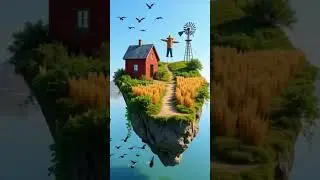 Unique Floating Land Concepts | Nature Above the Clouds