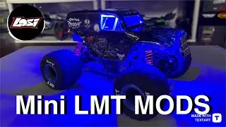 Mini LMT Mods and test. So much better!