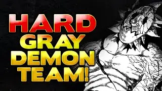 Seven Deadly Sins: Grand Cross | Gray Demon Hard Mode Team Setup & Game Play!