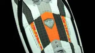 Naish 2009 Global Wave Windsurf Board
