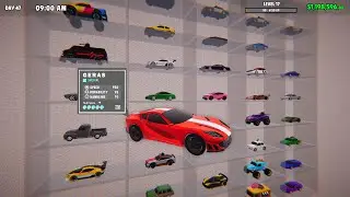 🔴УСТРОИЛСЯ В МАГАЗИН 🎮 Supercar Collection Simulator △2Licky