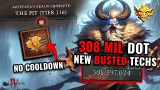 FINAL SHEAR - #1 Best Druid Build  - 141k HP = PvP + PVE God | AceofSpades Diablo 4 guide