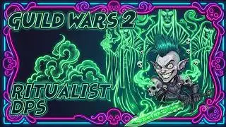 🔥 Ritualista DPS NECRO &ndash; La build que DESTROZA fractales