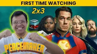 Peacemaker 2x3 | First Time Watching Reaction