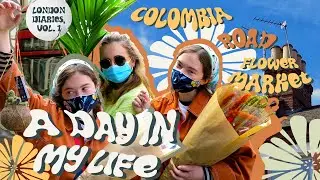 a day in my life // london diary - plant shopping at colombia road market