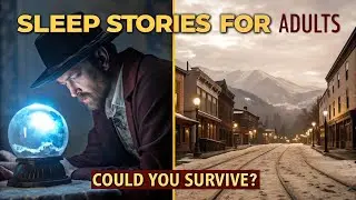 Could You Survive as a S&Eacute;ANCE LEADER in 1880s Colorado? | Relaxing Sleep Story for Adults