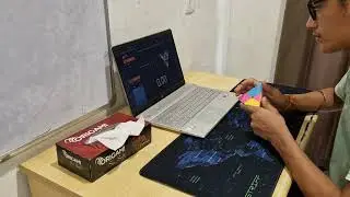 Cubelelo competition round 2 pyraminx 