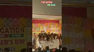 Star education khunti Teachers day program #youtubeshorts #love #trending #nagpuri #dance #viral