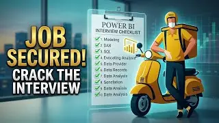 Top 10 Power BI Interview Questions (2025) | Crack Data Analyst Job Easily