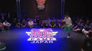 Goblin(KOR) Judge Move | B-BOY CREW BATTLE 2017.07.01 | Red Bull BC One Camp Japan 2017
