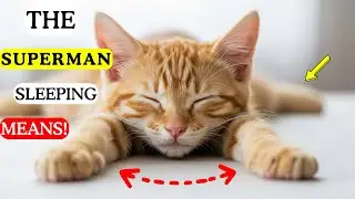What Your Cat's Sleeping Position Says About Their Personality