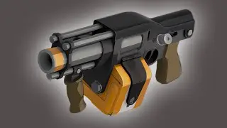 Tf2 Demoman Sticky but it's a Shotgun