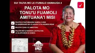 FAALAUILOA SUI TAUVA - FAST PARTY🇼🇸🇼🇸