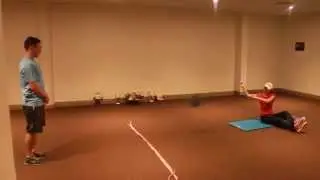 [Australian Golf Schools _ ANK GOLF] KLPGA Char Young Kim golf fitness session with Sean Horan