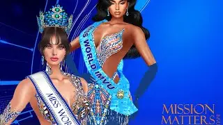 Miss World Imvu 2024, Ep.5 #missionmatters  #imvu #viral #missworld @TheOfficialMissWorldIMVU