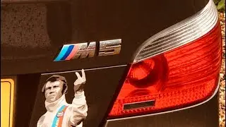 BMW E60 M5 EXHAUST SINGING V10 5.0L ARNAGE LE MANS. SEPANG BRONZE