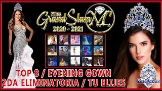 Miss Grand Slam ML 2020 - 2021 / Evening Gown - 2da Eliminatoria - Tu Elijes