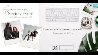 YGC Relationship Coaching & JNC Creative Branding Presents: Houston  Summer Series
