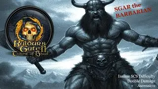 Nylea the Nymph: BG 1&2 EE Barbarian Insane Difficulty