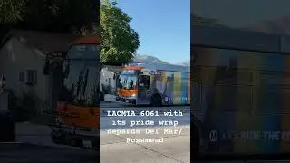 i love this wrap #shorts #bus #pasadena #metro #lametro