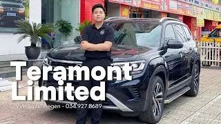 Volkswagen Teramont Limited Edition - SUV này liệu có đang mua?