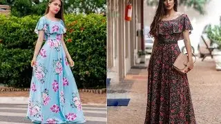 طريقة تفصيل فستان بحرملة