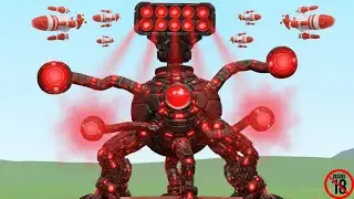 Every OMNIDROID V18 Upgrade Explained – Bigger & Stronger in Garry’s Mod!