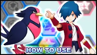 How To Use Falkner & Swellow! Sync Grid Build, Lucky Skill, Team Comp Guide! | Pokemon Masters EX