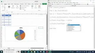 How to Create Charts in Excel Using VBA | Dynamic Chart Automation Tutoria