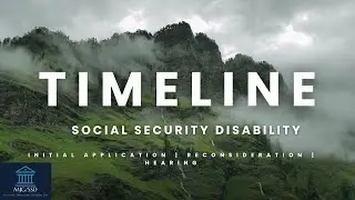 The Social Security Disability Case Timeline #ssdiattorney #ssdilawyer #disabilityclaim