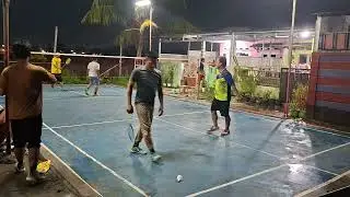 Bulutangkis Dingin Empuk - Bayu/Santo vs Jefri/Hadi - PB. BELPAS Sepatan. 